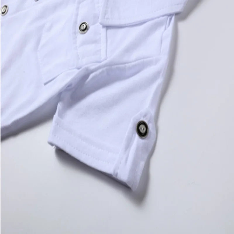 Spring Kids clothing Children's clothing Short Sleeved T-shirt + Jeans 2 Pcs  Boy Clothes Boys Casual Clothing Set Suit For Boy