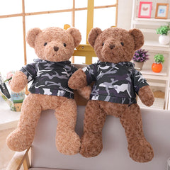 Teddy Bear Plush 50cm 75cm 110cm Big Size Stuffed Animal Bear Soft Doll Birthday Gift For Boy Children's Toys