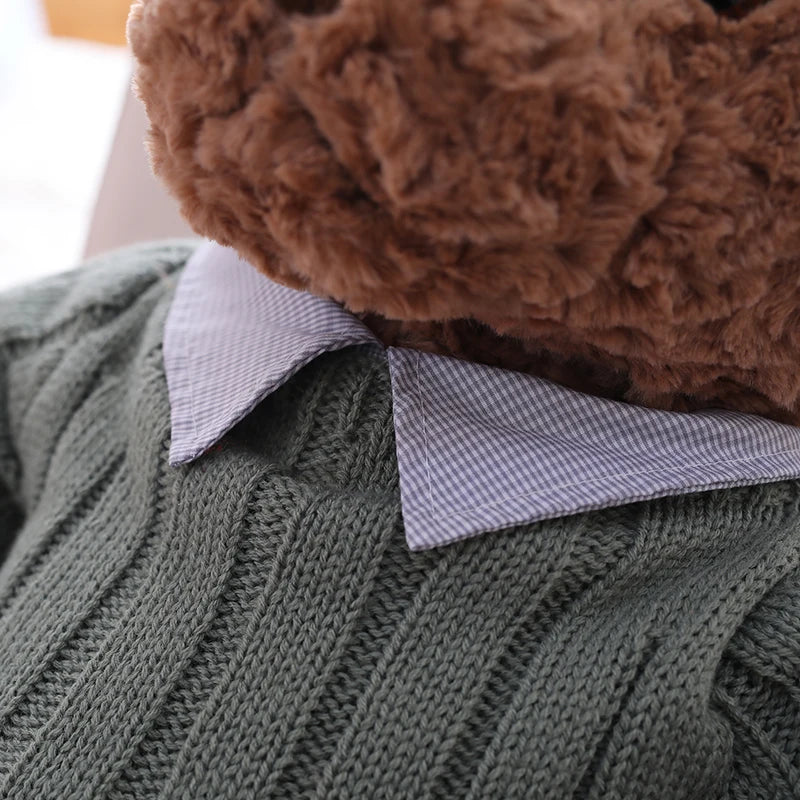 Teddy Bear Plush 50cm 75cm 110cm Big Size Stuffed Animal Bear Soft Doll Birthday Gift For Boy Children's Toys