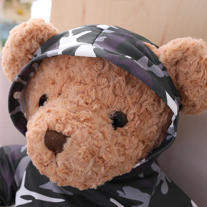 Teddy Bear Plush 50cm 75cm 110cm Big Size Stuffed Animal Bear Soft Doll Birthday Gift For Boy Children's Toys