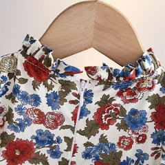New Summer Baby Girls Clothes Children Cute Fashion Printed Dress Toddler Casual Cotton Costume Kids Clothing Infant Sportswear