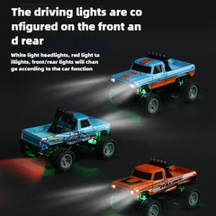 METAL RC Cars 1:64 Rc Drift Car Remote Control Car Mini High-Speed Off-road Climbing Children's Toys Kids Gifts Customized