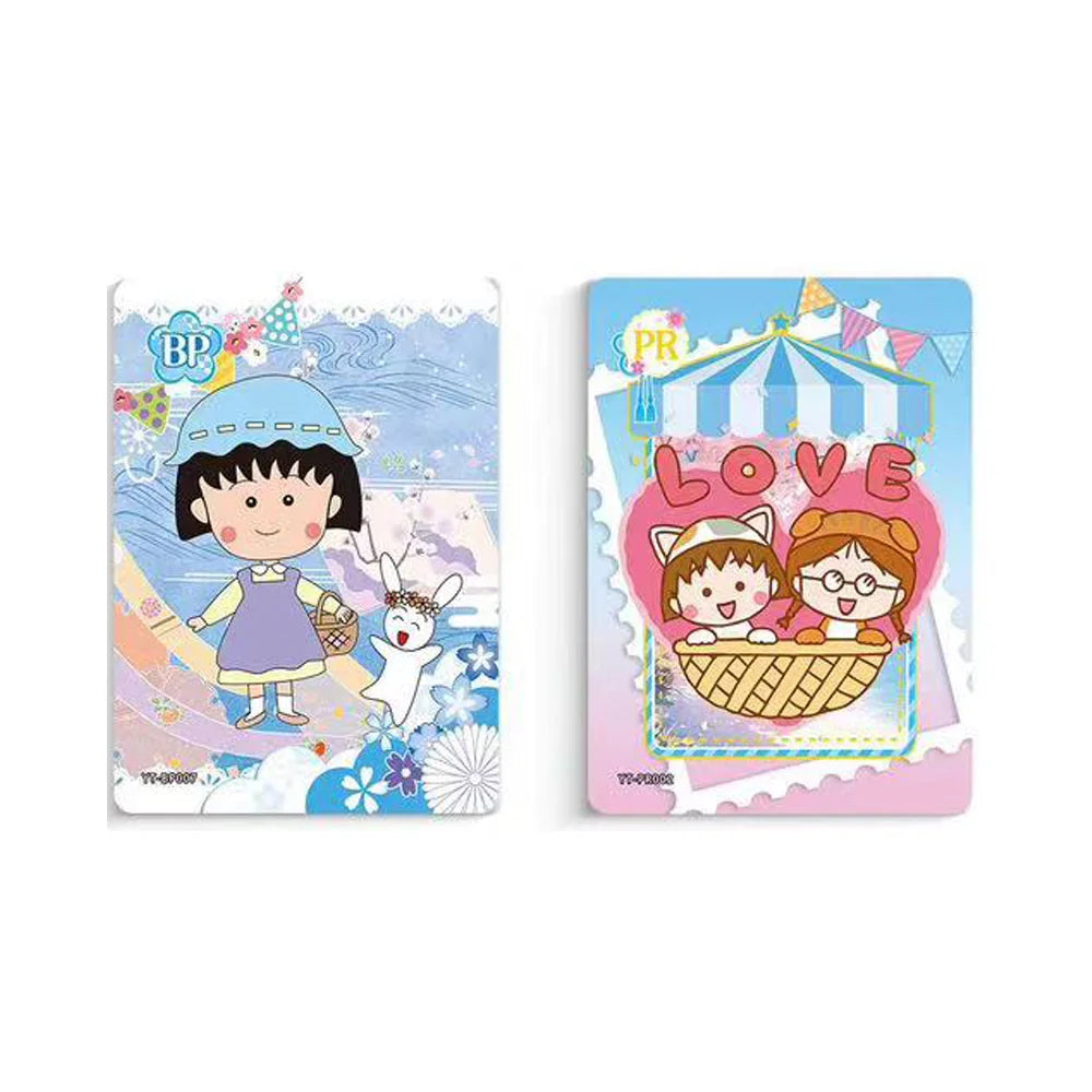 2025 New Chibi Maruko-chan Cards Time Innocence Pack Rare SP SSP Cards Anime Collection Card Children's Toys Birthday Gifts