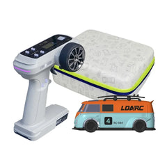 LDARC V64 1/64 MINI RC Simulated Electric Remote Control Model Car Tabletop Bus Vehicle RTR 2.4GHz Adults Children's Toys
