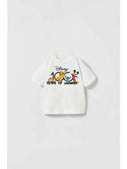 2024 New Children's T-shirt Summer Printed Cartoon Fashion Kids Clothing Short Sleeve Tees Toddler Costume Boys Girls T Shirt