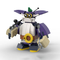 124pcs MOC Big the Cat - Sonic Adventure Mini Cute Dolls Children's Toys Ornaments moc Building Blocks Toys Christmas Gifts