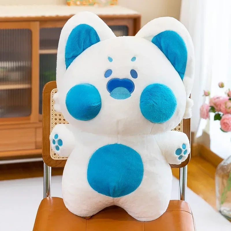 2024 New Cute Doodle Cat  Cartoon Color Doodle Cat Doll To  Plush Toys  Children's Toys Gifts Pillow Stuffed Animal Patung Dolls