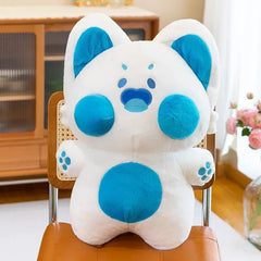 2024 New Cute Doodle Cat  Cartoon Color Doodle Cat Doll To  Plush Toys  Children's Toys Gifts Pillow Stuffed Animal Patung Dolls