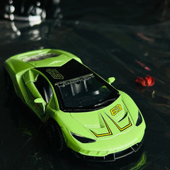 Super cool metal sports car model simulation can open doors, children's toys, cars, boys' accessories and ornaments