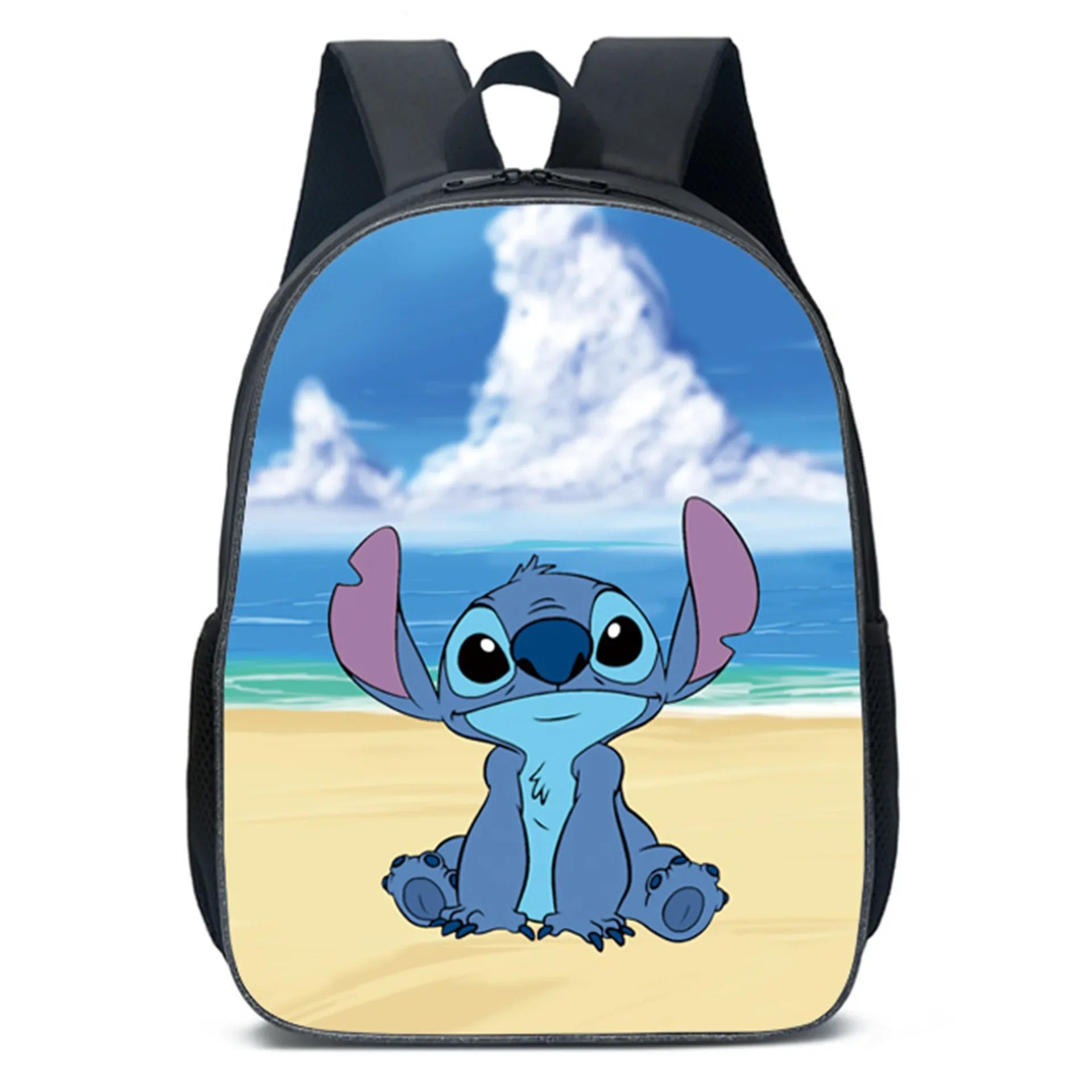 Cartoon Animation Stitch STITCH Primary and Secondary School Bags Children's Men's and Women's Backpacks School Bag Mochila
