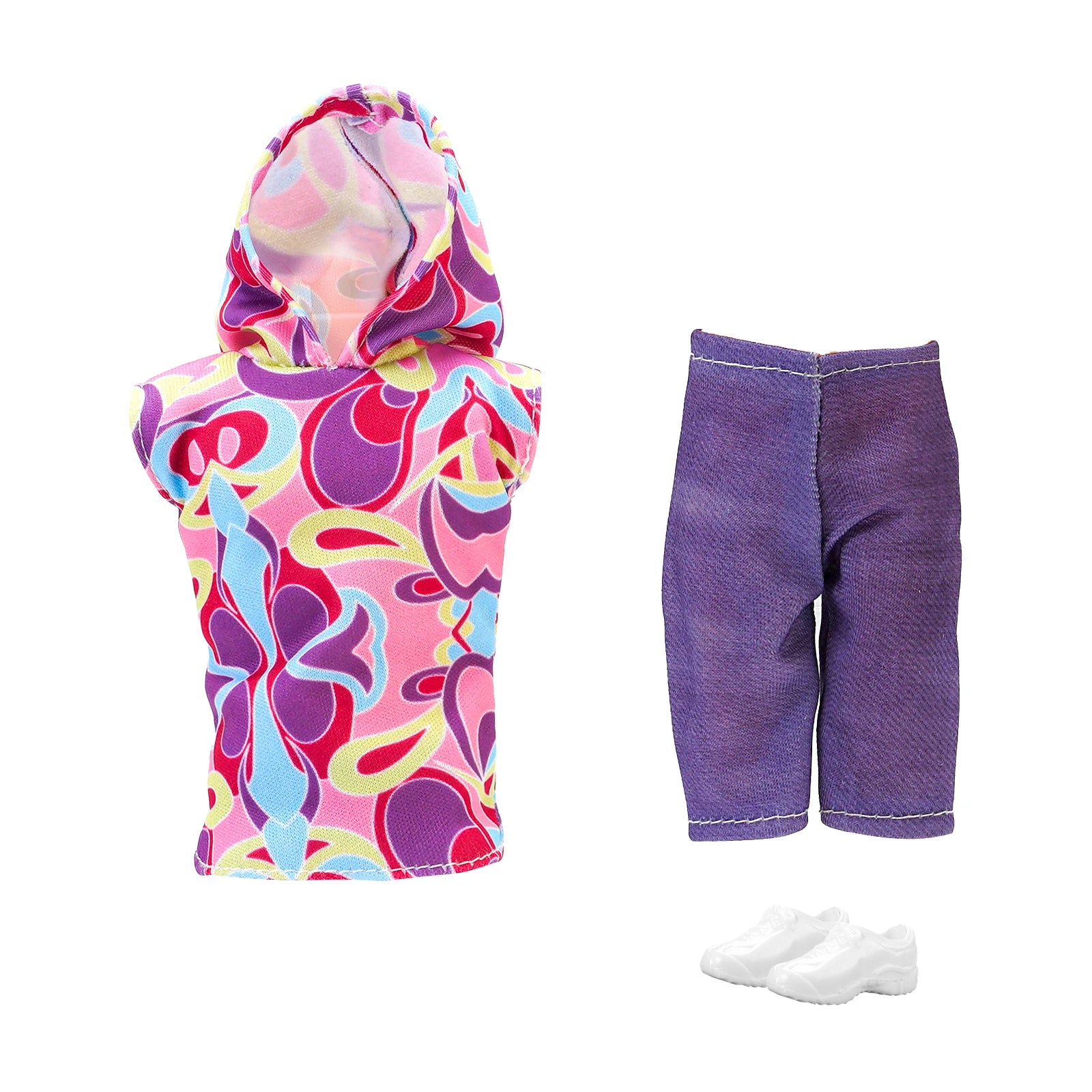 Doll Clothes Ken Doll Clothes Hoodie Sportswear Shirt Coat Outfit Set Doll Accessories Dressing Up Children's Toys,Girls Gift