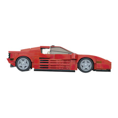 NEW Super car Model Ferraried Testarossa  Model Roadsters Building Blocks Bricks Toy Kid Gift Building Block Children's Toys