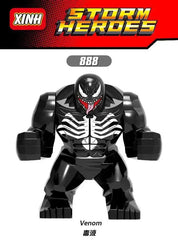 Marvel Brick Venom Massacre Riot Assembly Building Blocks Mobile Dolls Puzzle Children's Toys Christmas Birthday Gift