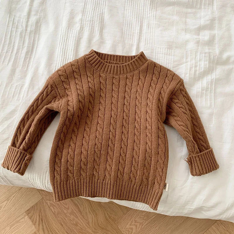 Autumn Spring Kids Clothing Set Long Sleeved Solid Color Knitted Cardigan Coat+Shorts Baby Girl Knitted Clothes Suit