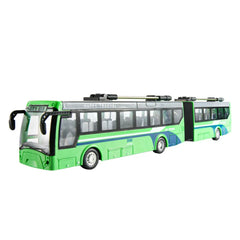 Remote Control Bus Car Toy Charging Light Electric Double Decker Bus Model Children's Toys Gifts