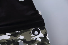 Boys Clothing Children Summer Sports Set Kids Clothing Cotton T-Shit Camouflage Shorts 2PC Outfits Children Tracksuits 0-4Year