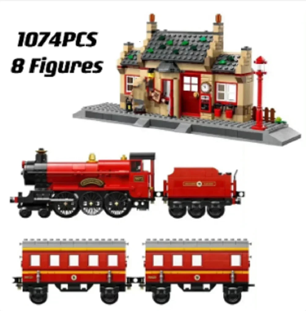 2024 new inventory MOC compatible with 76423 building self-locking bricks, children's toys, gifts, home decoration