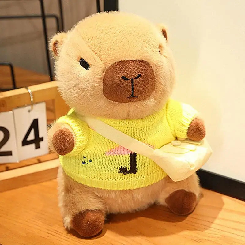 Sweater Clothes for 20-25cm Cotton Dolls Capybara Plush Toy Accessories Stuffed Animals Outfit Children's Toys Birthday Gifts