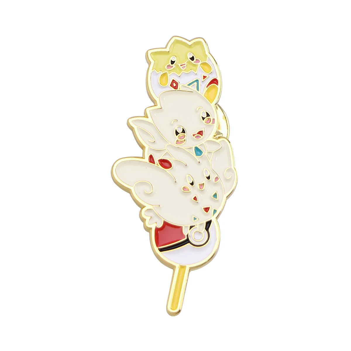 Japanese Anime Enamel Pins Kawaii Brooches For Women Kids Clothing Backpack Lapel Badges Fashion Jewelry Accessories Gifts