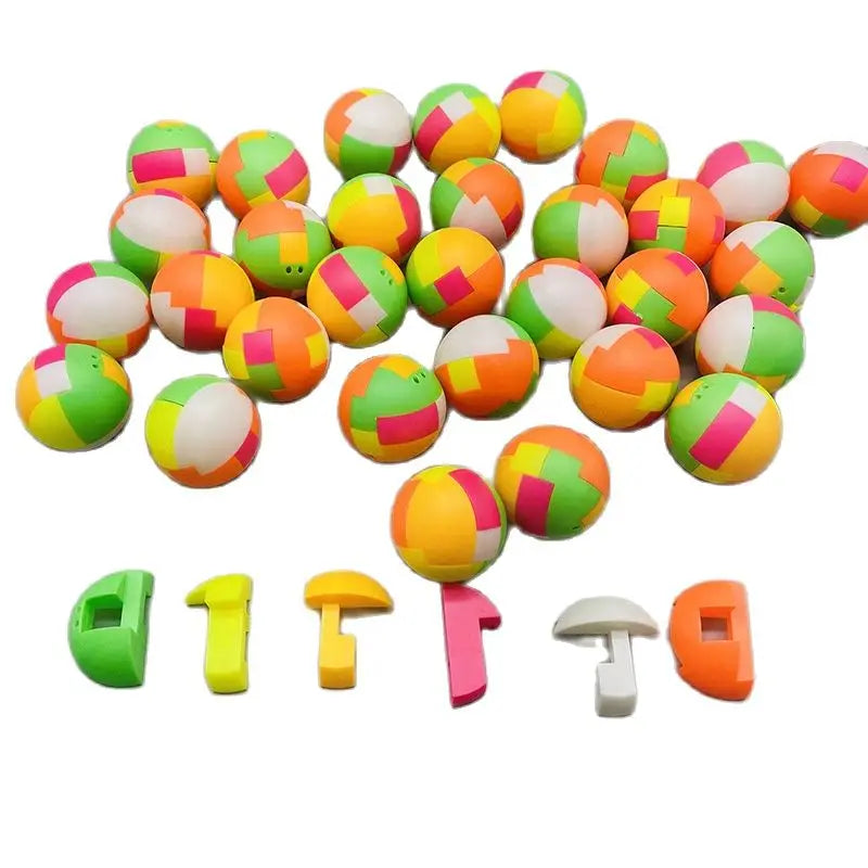 Magic Cube Children's Toys Theme Party Supplies Disposable Tableware Cup Plate Napkin Backdrop For Birthday Party Decorations