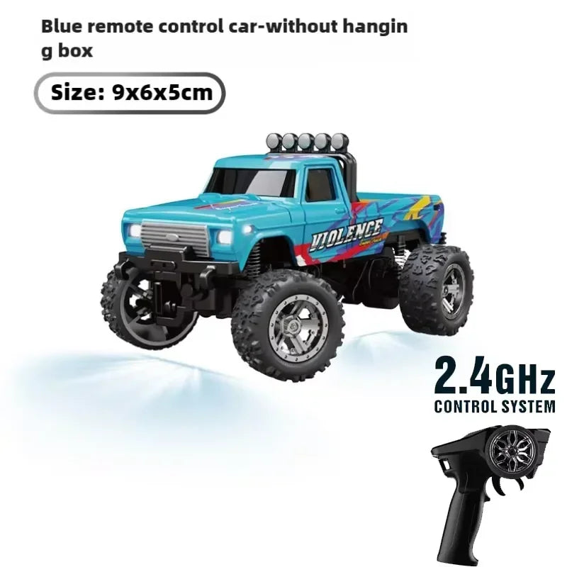 METAL RC Cars 1:64 Rc Drift Car Remote Control Car Mini High-Speed Off-road Climbing Children's Toys Kids Gifts Customized
