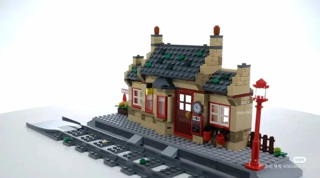 2024 new inventory MOC compatible with 76423 building self-locking bricks, children's toys, gifts, home decoration