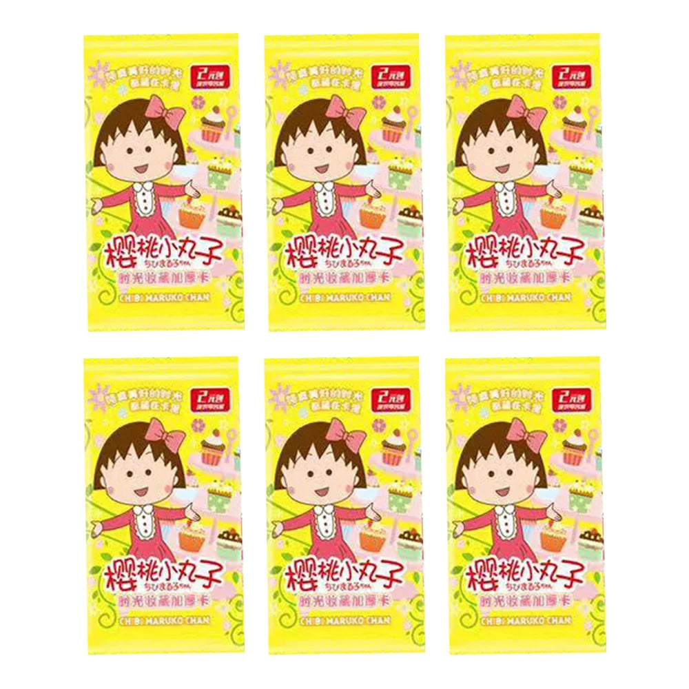 2025 New Chibi Maruko-chan Cards Time Innocence Pack Rare SP SSP Cards Anime Collection Card Children's Toys Birthday Gifts