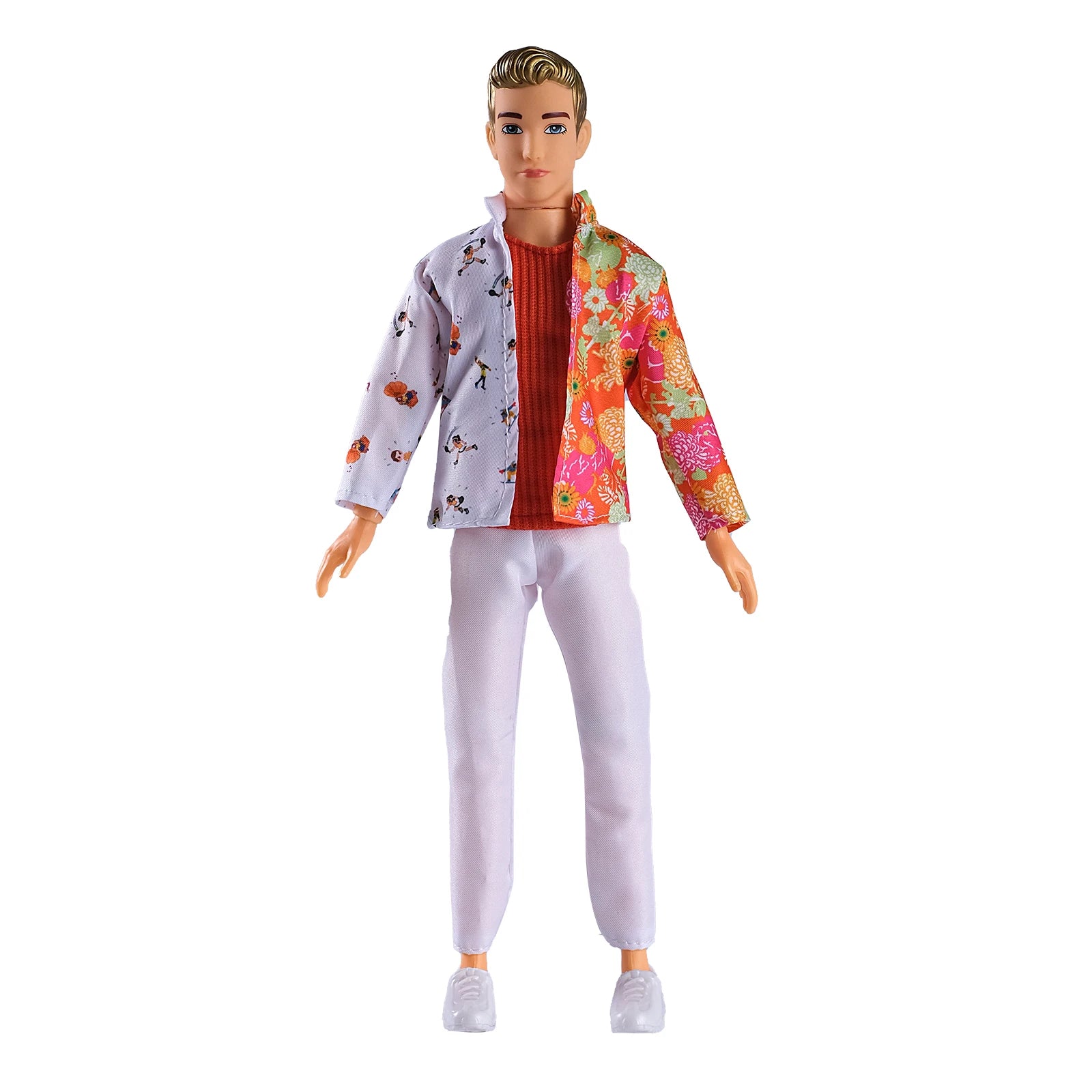Doll Clothes Ken Doll Clothes Hoodie Sportswear Shirt Coat Outfit Set Doll Accessories Dressing Up Children's Toys,Girls Gift