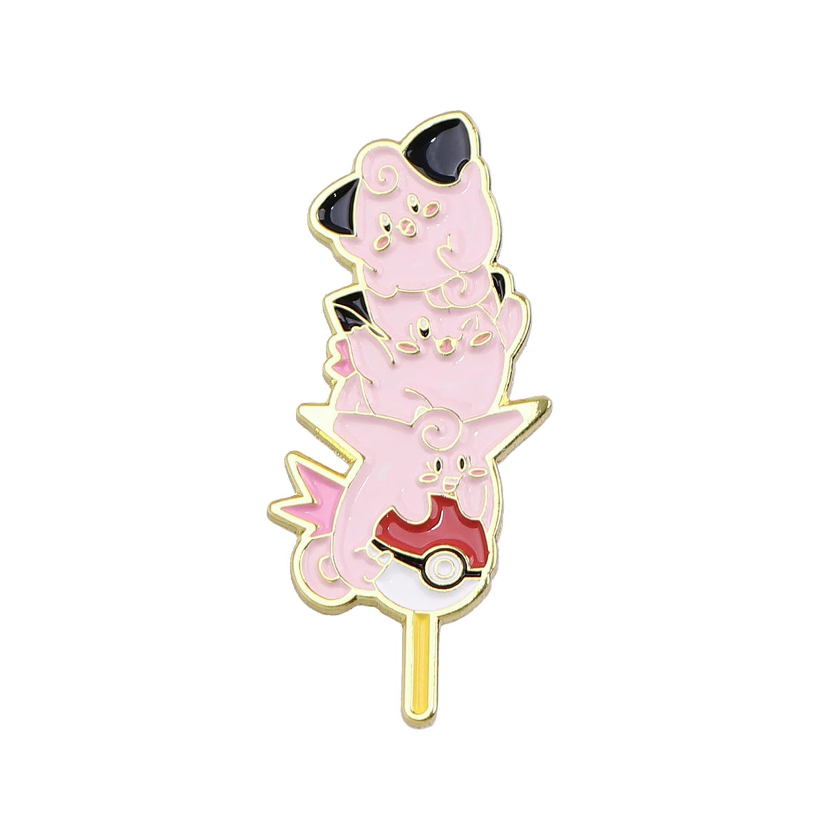 Japanese Anime Enamel Pins Kawaii Brooches For Women Kids Clothing Backpack Lapel Badges Fashion Jewelry Accessories Gifts