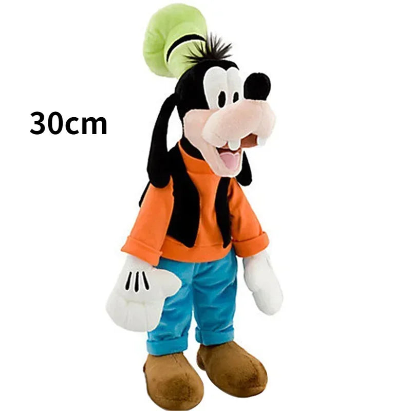 MINISO Donald Duck and Daisy Plush Hot Toys Animal Stuffed Toy PP Cotton Dolls Birthday Christmas New Year Presents for Kids