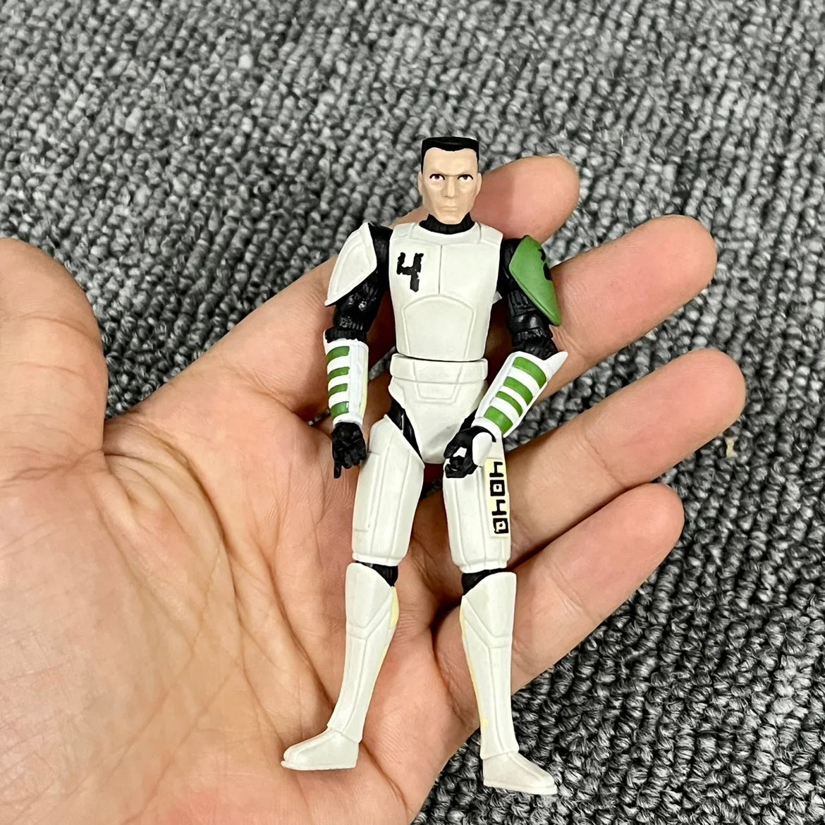 3.75inch Genuine Hasbro Bulk Star Wars Action Figures Figures Hand Puppet White Soldier Vegetarian Movable Dolls Children's Toys