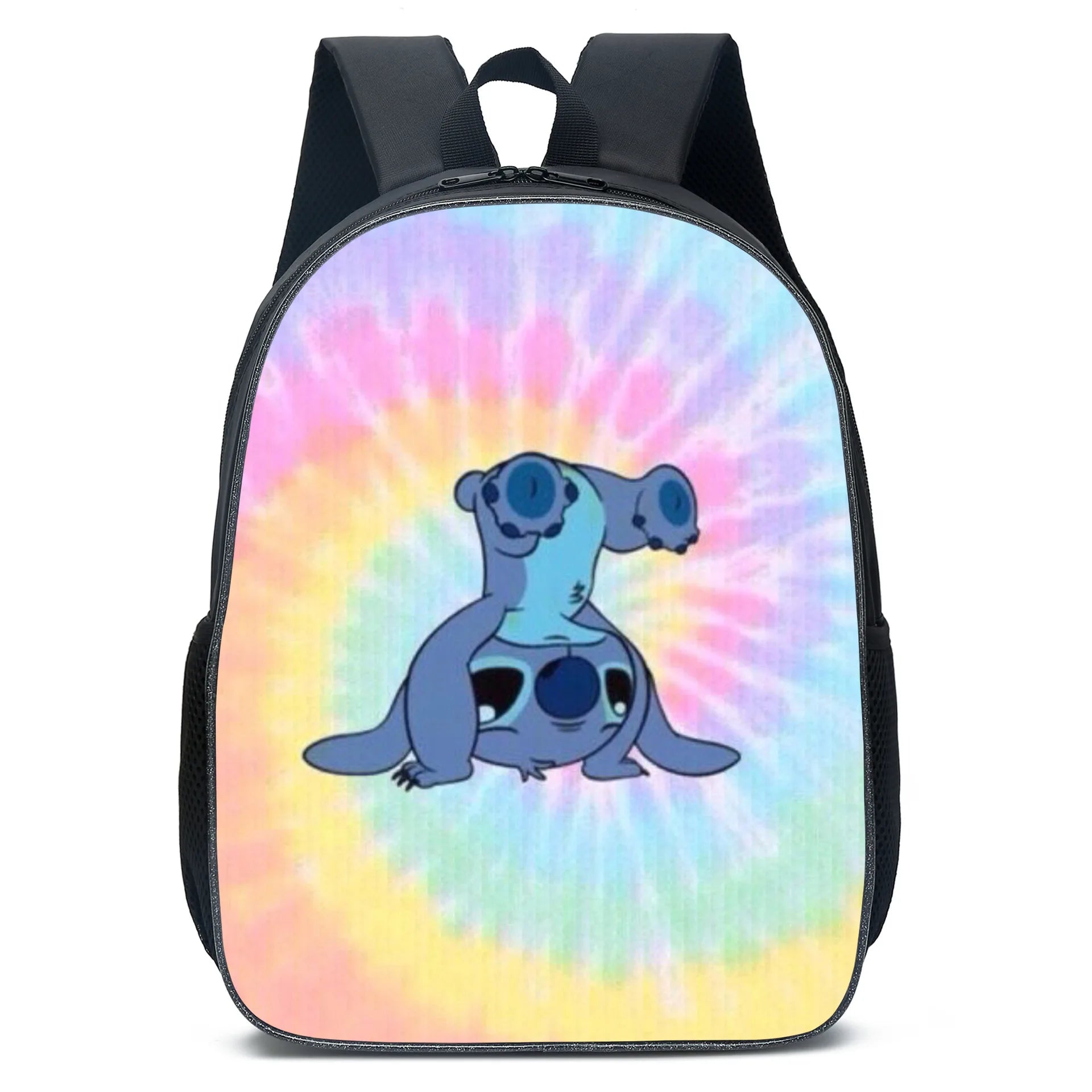 Cartoon Animation Stitch STITCH Primary and Secondary School Bags Children's Men's and Women's Backpacks School Bag Mochila