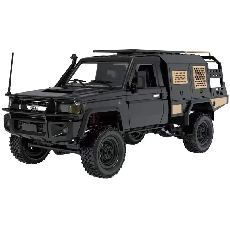 Mangniu MN82S RC 1:12 4WD simulation climbing off-road vehicle toy Land Cruiser climbing off-road LC79 car children's toys gift