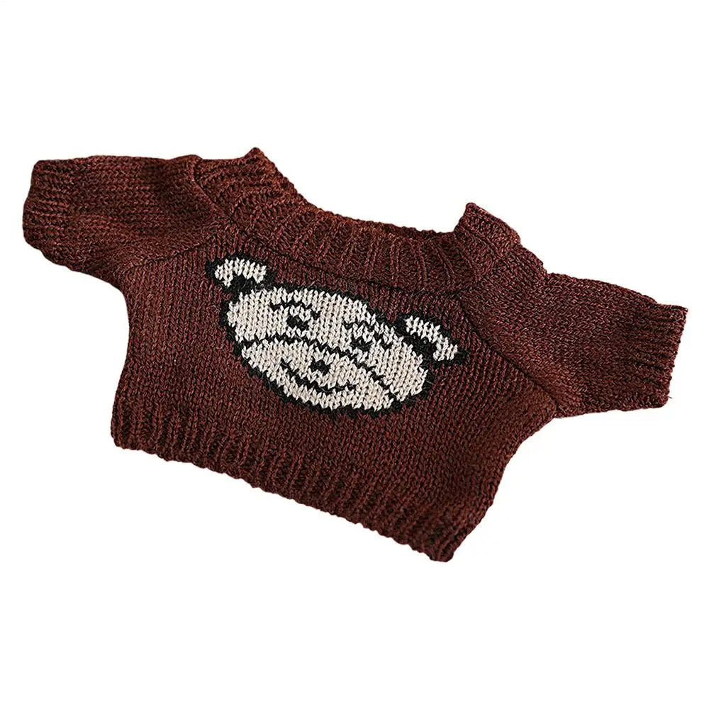 Sweater Clothes for 20-25cm Cotton Dolls Capybara Plush Toy Accessories Stuffed Animals Outfit Children's Toys Birthday Gifts