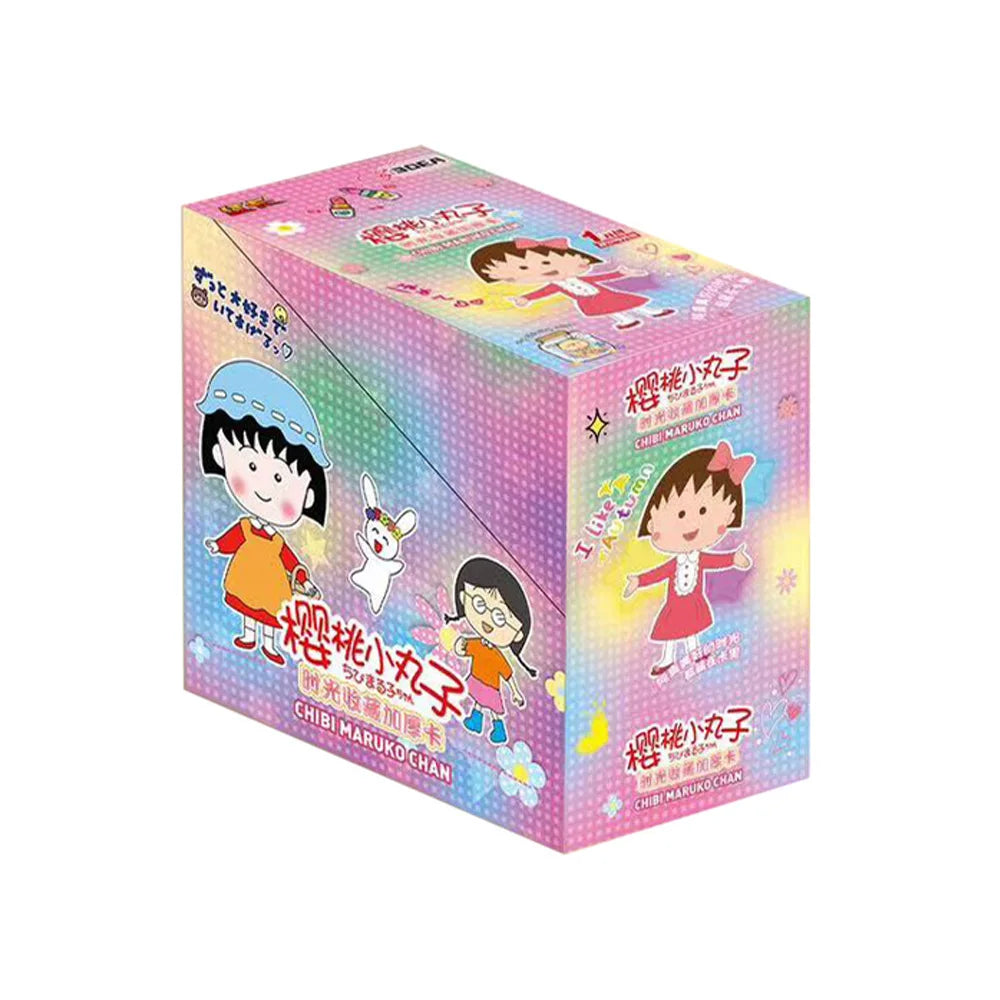 2025 New Chibi Maruko-chan Cards Time Innocence Pack Rare SP SSP Cards Anime Collection Card Children's Toys Birthday Gifts