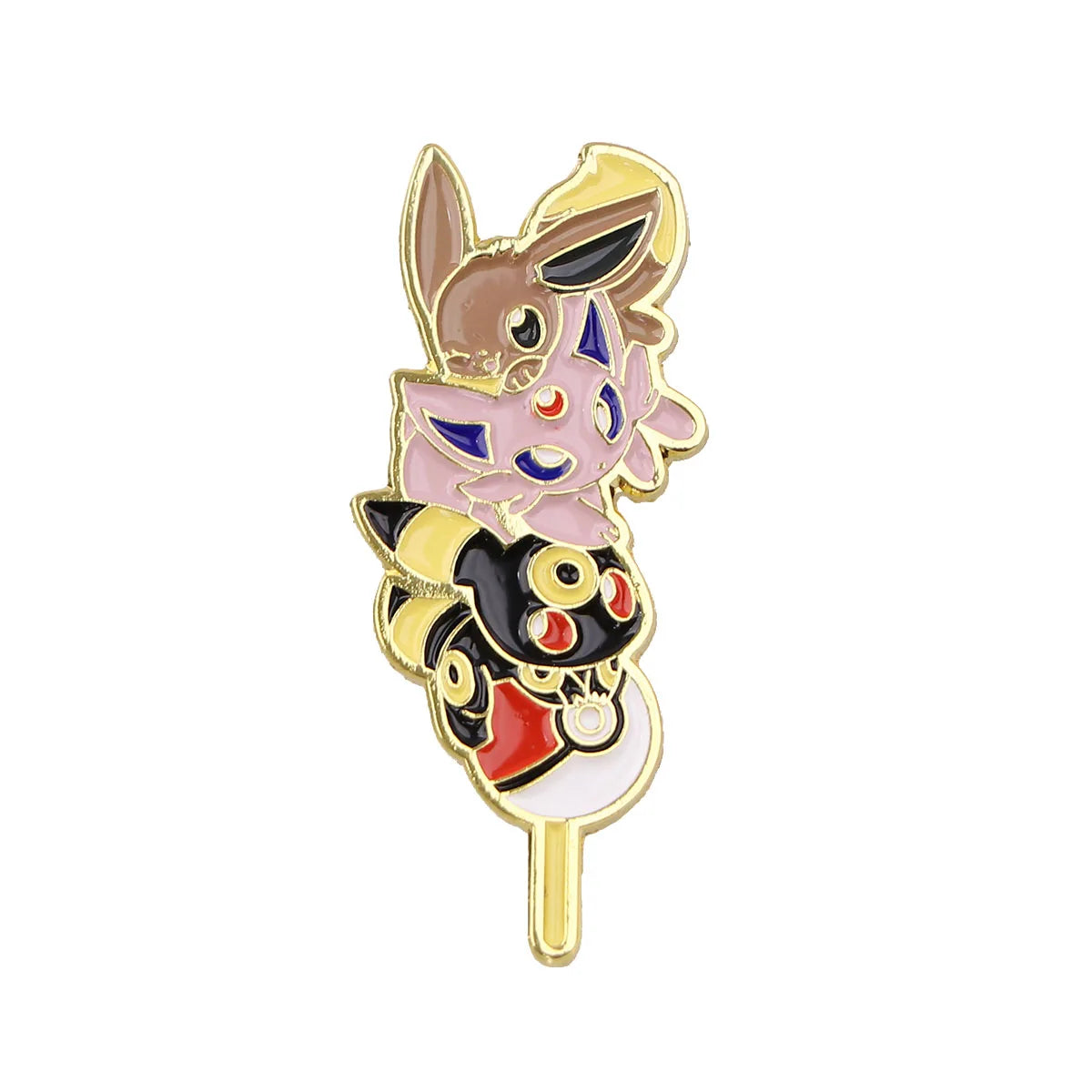 Japanese Anime Enamel Pins Kawaii Brooches For Women Kids Clothing Backpack Lapel Badges Fashion Jewelry Accessories Gifts