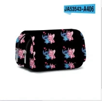 Cartoon Animation Stitch STITCH Primary and Secondary School Bags Children's Men's and Women's Backpacks School Bag Mochila