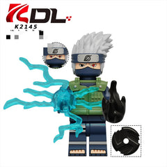 KDL819 third-party series ninja kaka six-way glow night Zilaiye children's toys building block christmas gifts