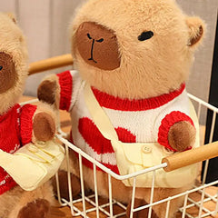 Sweater Clothes for 20-25cm Cotton Dolls Capybara Plush Toy Accessories Stuffed Animals Outfit Children's Toys Birthday Gifts