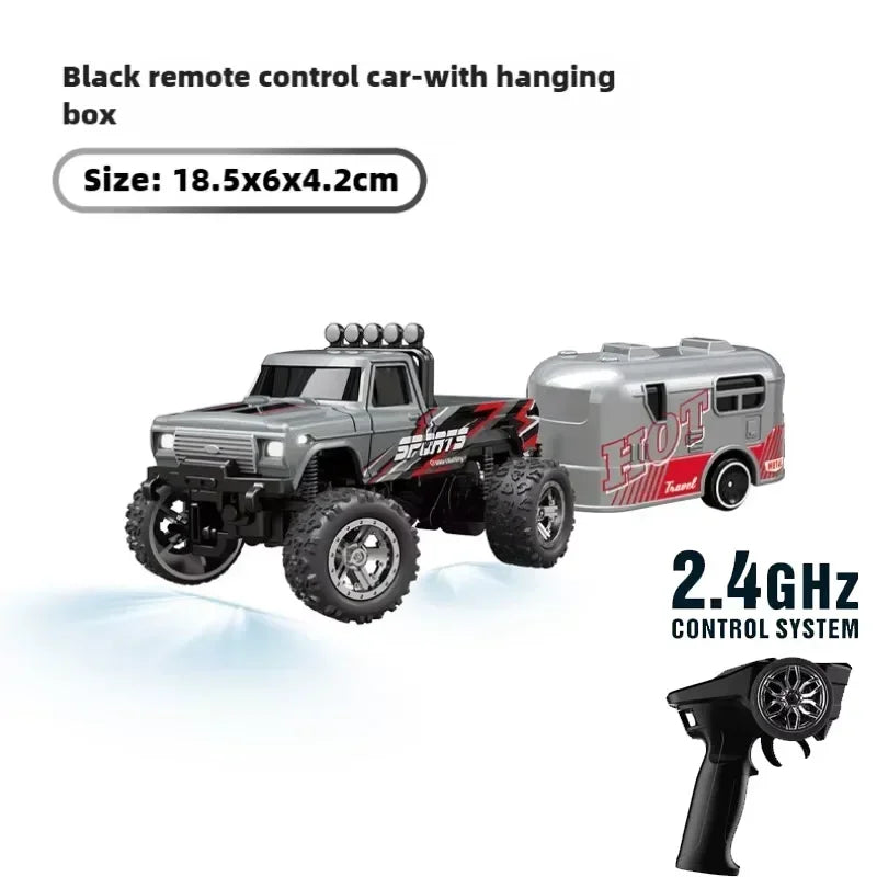 METAL RC Cars 1:64 Rc Drift Car Remote Control Car Mini High-Speed Off-road Climbing Children's Toys Kids Gifts Customized