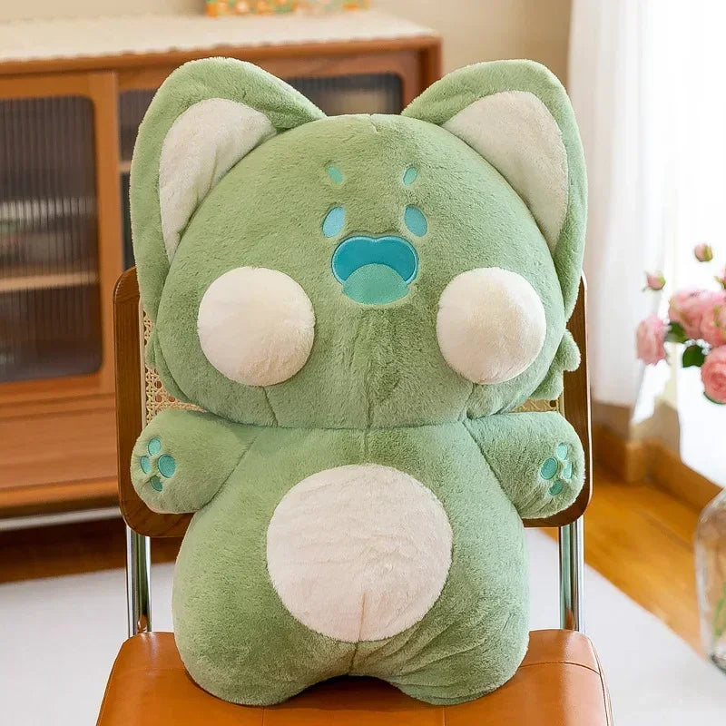 2024 New Cute Doodle Cat  Cartoon Color Doodle Cat Doll To  Plush Toys  Children's Toys Gifts Pillow Stuffed Animal Patung Dolls