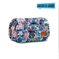 Cartoon Animation Stitch STITCH Primary and Secondary School Bags Children's Men's and Women's Backpacks School Bag Mochila