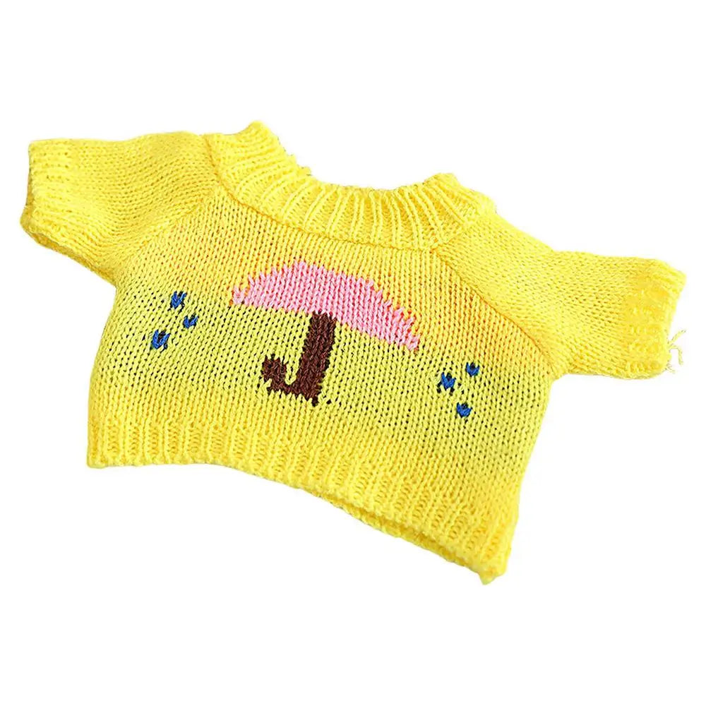 Sweater Clothes for 20-25cm Cotton Dolls Capybara Plush Toy Accessories Stuffed Animals Outfit Children's Toys Birthday Gifts