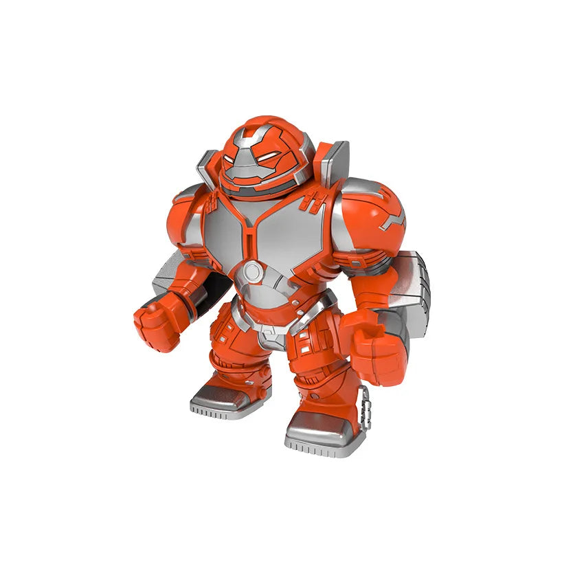 Marvel superhero Spider Man, Deadpool, Hulk, building blocks, children's toys, anime characters, Christmas and birthday gifts