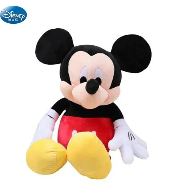 MINISO Donald Duck and Daisy Plush Hot Toys Animal Stuffed Toy PP Cotton Dolls Birthday Christmas New Year Presents for Kids