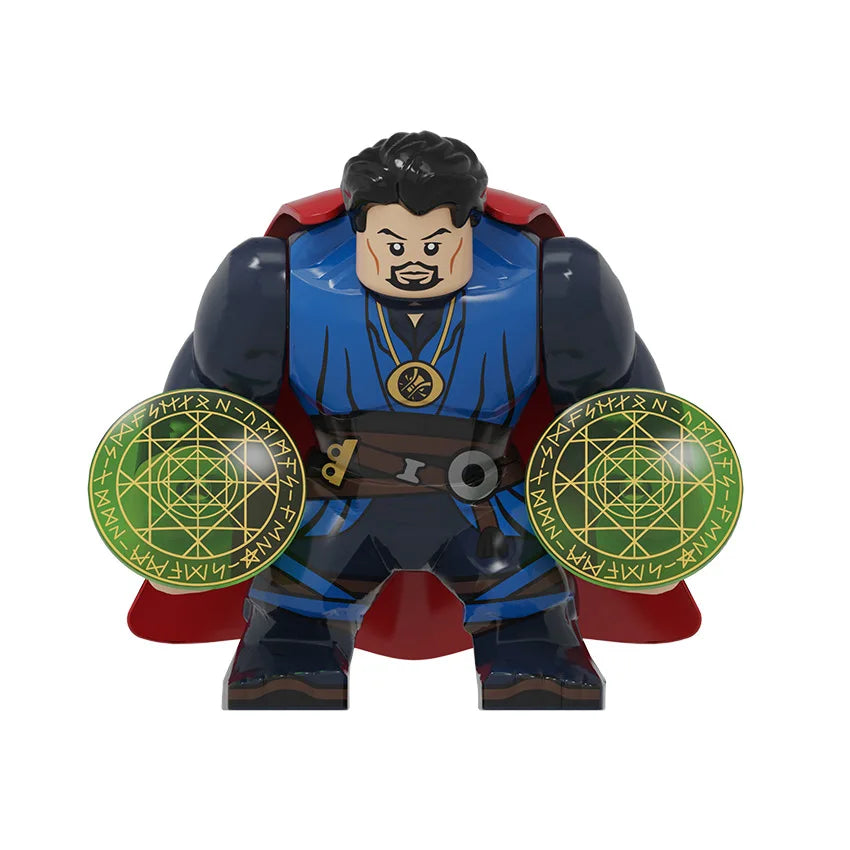 Marvel superhero Spider Man, Deadpool, Hulk, building blocks, children's toys, anime characters, Christmas and birthday gifts
