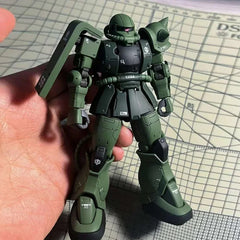 Wei Mei GTO ZAKU HG 1/144 Assembly Model Action Figures Children's Toys Robot Plastic High Quality Model Collection Gifts