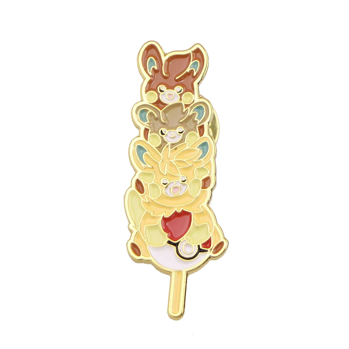 Japanese Anime Enamel Pins Kawaii Brooches For Women Kids Clothing Backpack Lapel Badges Fashion Jewelry Accessories Gifts