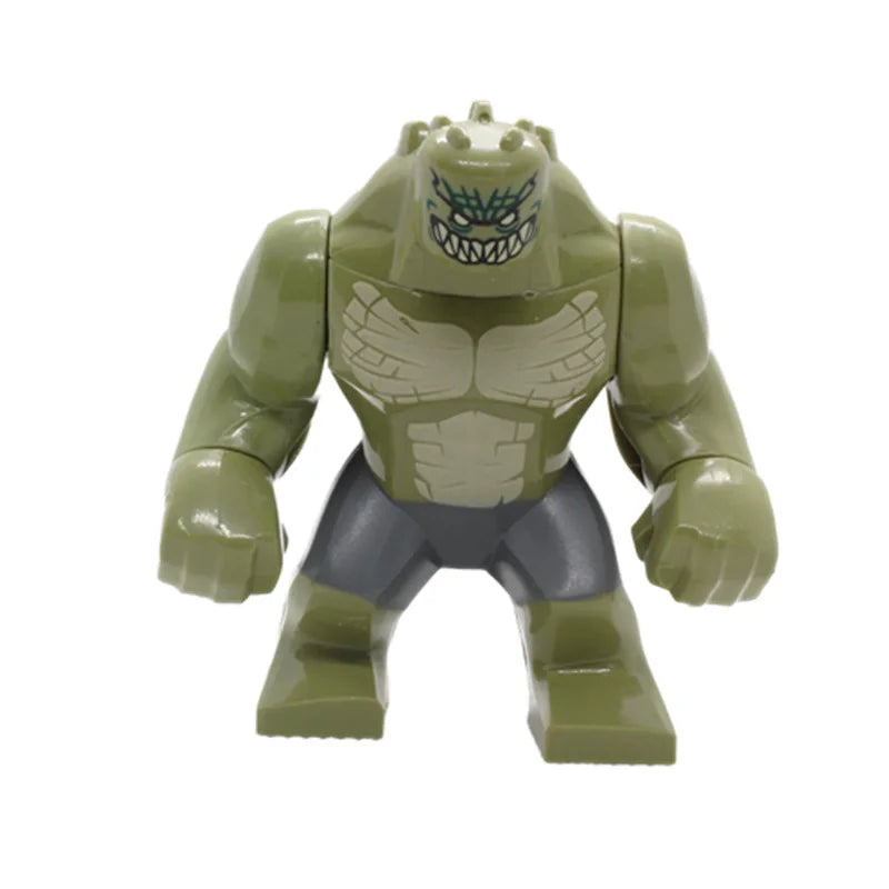 Marvel superhero Spider Man, Deadpool, Hulk, building blocks, children's toys, anime characters, Christmas and birthday gifts