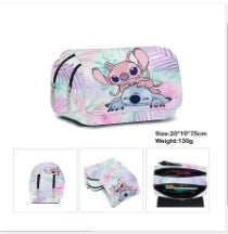 Cartoon Animation Stitch STITCH Primary and Secondary School Bags Children's Men's and Women's Backpacks School Bag Mochila